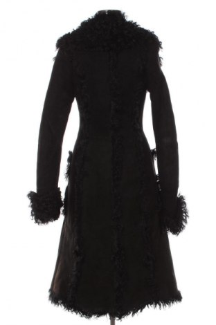 Damski skórzany płaszcz Ice B Iceberg, Rozmiar L, Kolor Czarny, Cena 425,00 zł