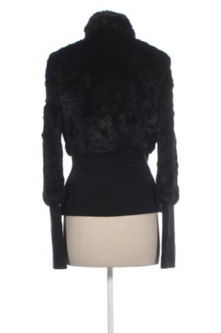 Damen Ledermantel Mango, Größe M, Farbe Schwarz, Preis € 129,99