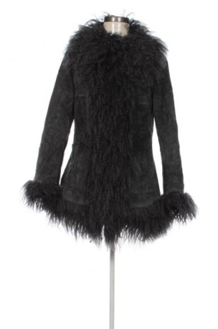 Дамско кожено палто Oakwood, Размер M, Цвят Зелен, Цена 112,48 €