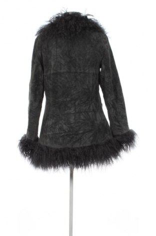 Дамско кожено палто Oakwood, Размер M, Цвят Зелен, Цена 112,48 €