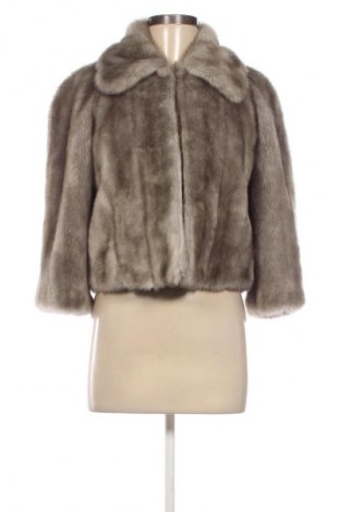 Δερμάτινο γυναικείο παλτό Penny Black, Μέγεθος L, Χρώμα Γκρί, Τιμή 140,15 €