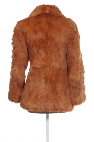 Δερμάτινο γυναικείο παλτό Unbranded, Μέγεθος M, Χρώμα Καφέ, Τιμή 147,99 €