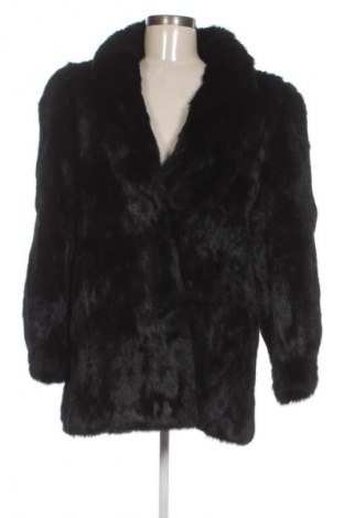 Δερμάτινο γυναικείο παλτό Unbranded, Μέγεθος M, Χρώμα Μαύρο, Τιμή 102,99 €