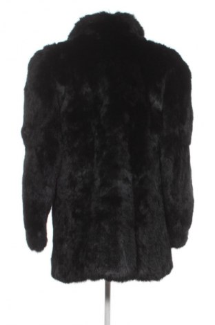 Δερμάτινο γυναικείο παλτό Unbranded, Μέγεθος M, Χρώμα Μαύρο, Τιμή 102,99 €