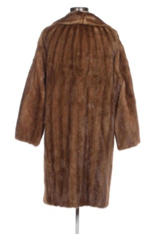 Дамско кожено палто Unbranded, Размер M, Цвят Кафяв, Цена 259,99 лв.