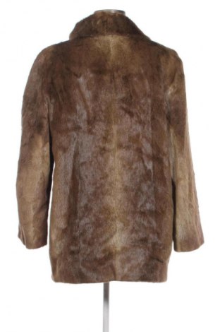 Δερμάτινο γυναικείο παλτό Unbranded, Μέγεθος M, Χρώμα Καφέ, Τιμή 157,99 €