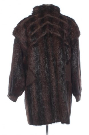 Damen Ledermantel Unbranded, Größe L, Farbe Braun, Preis 110,02 €