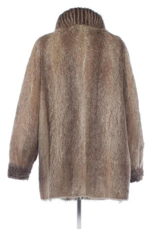 Damski skórzany płaszcz Unbranded, Rozmiar L, Kolor Brązowy, Cena 494,44 zł