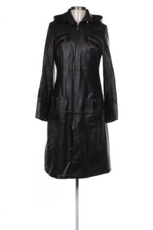 Palton din blană pentru damă Unbranded, Mărime L, Culoare Negru, Preț 450,11 Lei