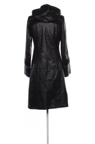 Palton din blană pentru damă Unbranded, Mărime L, Culoare Negru, Preț 450,11 Lei