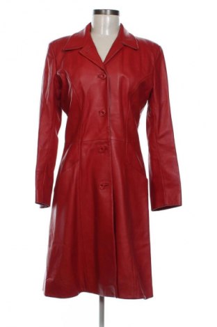 Dámská kožená bunda  Unbranded, Velikost M, Barva Červená, Cena  3 278,00 Kč