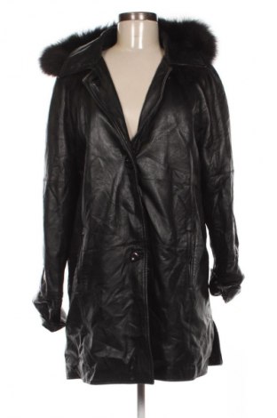 Damen Ledermantel Unbranded, Größe M, Farbe Schwarz, Preis € 112,99