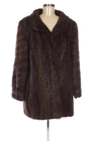 Damen Ledermantel Unbranded, Größe XL, Farbe Braun, Preis € 199,86