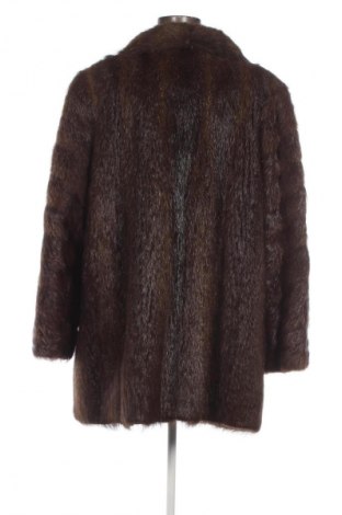 Damen Ledermantel Unbranded, Größe XL, Farbe Braun, Preis € 199,86