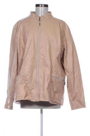 Damen Lederjacke Atlas For Women, Größe XXL, Farbe Beige, Preis 9,99 €