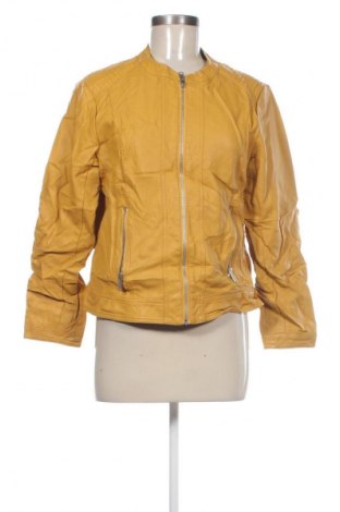 Damen Lederjacke B.Young, Größe L, Farbe Gelb, Preis € 24,99