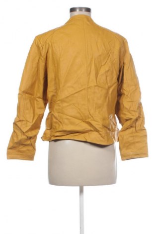 Damen Lederjacke B.Young, Größe L, Farbe Gelb, Preis € 24,99