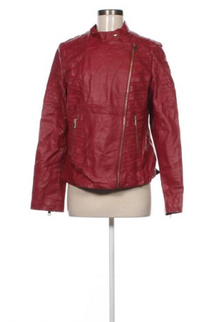 Női bőrdzseki BELLIVERA, Méret XL, Szín Piros, Ár 11 079 Ft