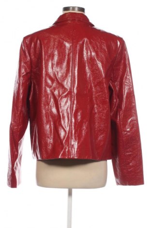 Damska kurtka skórzana Bella X ABOUT YOU, Rozmiar XL, Kolor Czerwony, Cena 188,51 zł