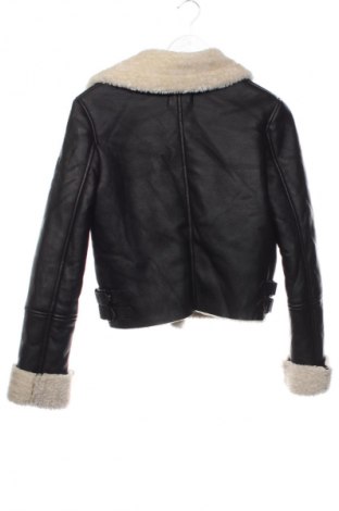 Damen Lederjacke Bershka, Größe S, Farbe Schwarz, Preis € 34,99