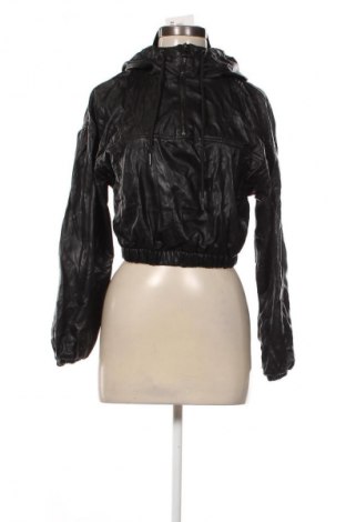 Női bőrdzseki Bershka, Méret XS, Szín Fekete, Ár 9 479 Ft