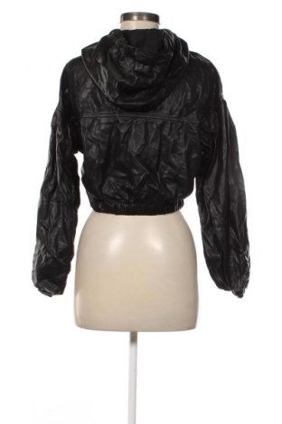 Női bőrdzseki Bershka, Méret XS, Szín Fekete, Ár 9 479 Ft