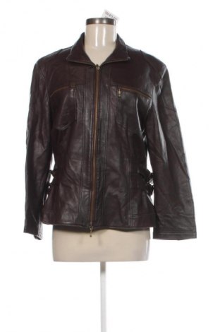Damen Lederjacke Biba, Größe L, Farbe Braun, Preis 54,99 €