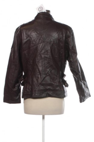 Damen Lederjacke Biba, Größe L, Farbe Braun, Preis 54,99 €