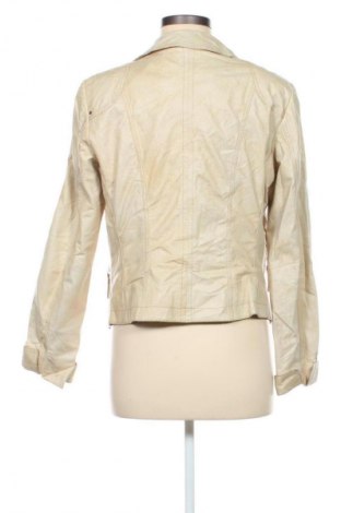 Dámska kožená bunda  Biba, Veľkosť L, Farba Kremová, Cena  49,95 €