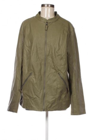 Női bőrdzseki Bpc Bonprix Collection, Méret 3XL, Szín Zöld, Ár 9 739 Ft