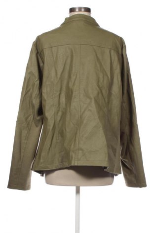 Női bőrdzseki Bpc Bonprix Collection, Méret 3XL, Szín Zöld, Ár 9 739 Ft