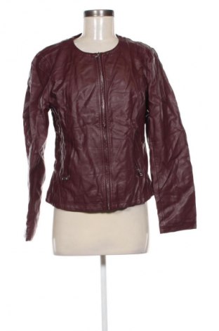 Geacă de piele pentru femei Cami, Mărime L, Culoare Roșu, Preț 124,99 Lei