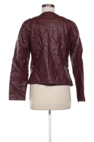 Geacă de piele pentru femei Cami, Mărime L, Culoare Roșu, Preț 124,99 Lei