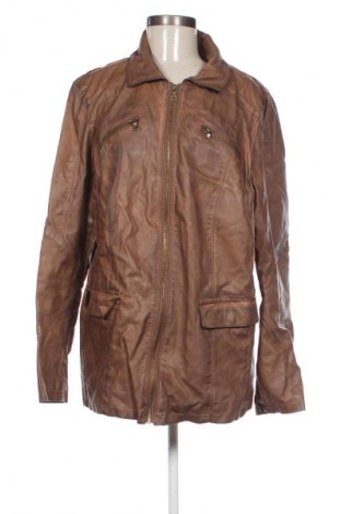 Női bőrdzseki Canda, Méret XXL, Szín Barna, Ár 11 600 Ft