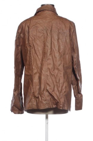 Női bőrdzseki Canda, Méret XXL, Szín Barna, Ár 11 600 Ft