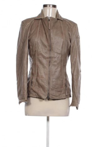 Damen Lederjacke Carbrini, Größe M, Farbe Braun, Preis € 55,99
