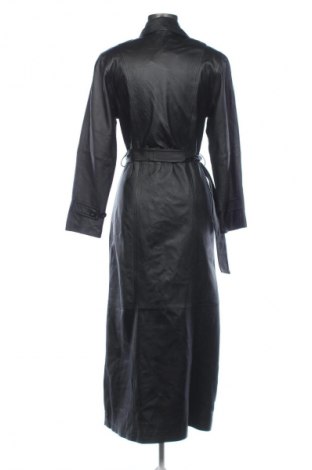 Γυναικείο δερμάτινο μπουφάν Clockhouse, Μέγεθος S, Χρώμα Μαύρο, Τιμή 49,62 €