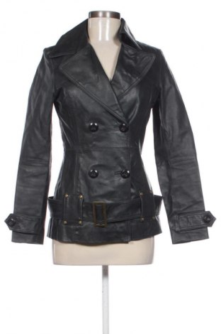 Damska kurtka skórzana Clockhouse, Rozmiar S, Kolor Czarny, Cena 222,99 zł