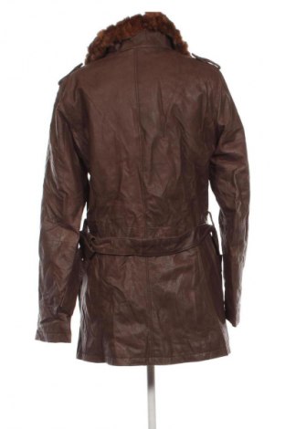 Дамско кожено яке Conbipel, Размер XL, Цвят Кафяв, Цена 73,11 €