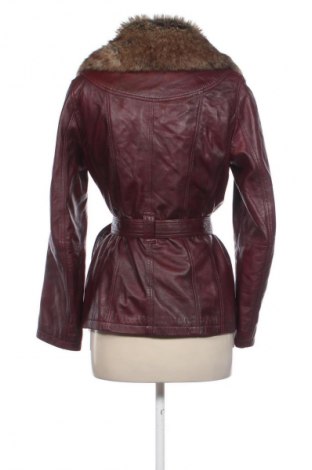 Γυναικείο δερμάτινο μπουφάν Derimod, Μέγεθος M, Χρώμα Κόκκινο, Τιμή 49,57 €