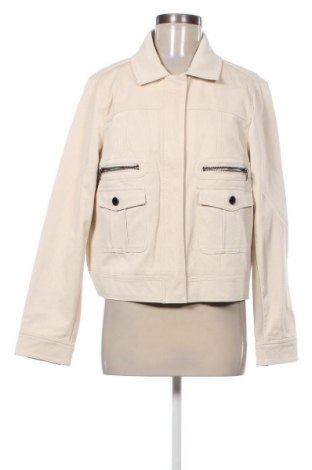 Dámská kožená bunda  Desigual, Velikost L, Barva Béžová, Cena  1 041,00 Kč