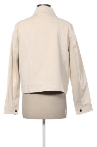 Dámská kožená bunda  Desigual, Velikost L, Barva Béžová, Cena  1 041,00 Kč