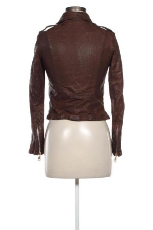 Női bőrdzseki Eclipse, Méret M, Szín Barna, Ár 29 459 Ft