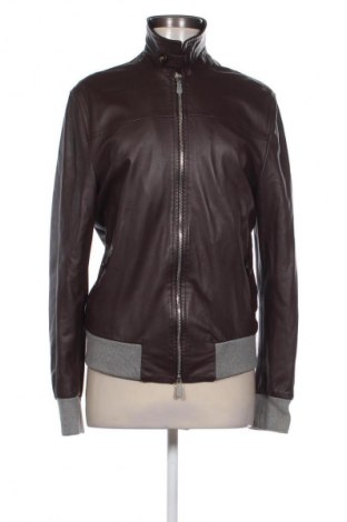 Dámská kožená bunda  Eleventy, Velikost L, Barva Hnědá, Cena  6 316,00 Kč