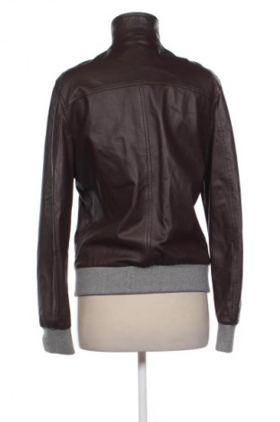 Dámská kožená bunda  Eleventy, Velikost L, Barva Hnědá, Cena  6 316,00 Kč