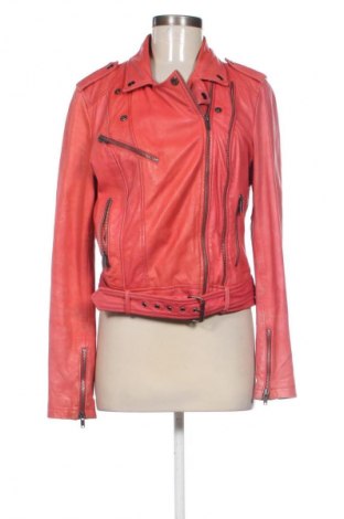 Damen Lederjacke Ellos, Größe L, Farbe Rosa, Preis € 104,30