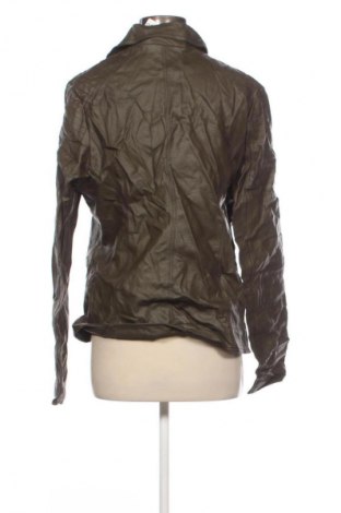 Damen Lederjacke Emo Nite, Größe XXL, Farbe Grün, Preis 25,99 €