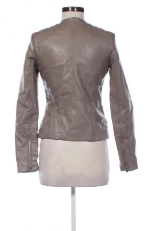 Geacă de piele pentru femei Esmara, Mărime S, Culoare Bej, Preț 152,63 Lei