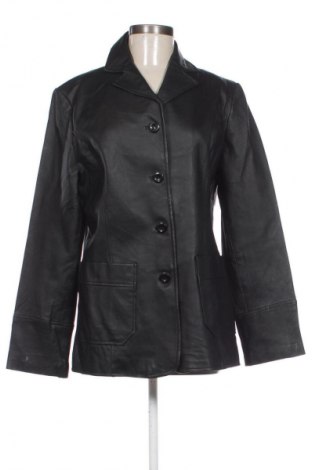 Damska kurtka skórzana Estelle, Rozmiar L, Kolor Czarny, Cena 298,85 zł