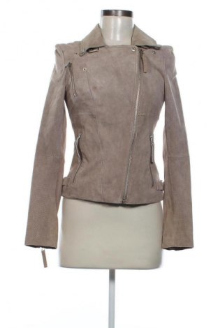 Női bőrdzseki Freaky Nation, Méret S, Szín Hamurózsaszín, Ár 71 800 Ft